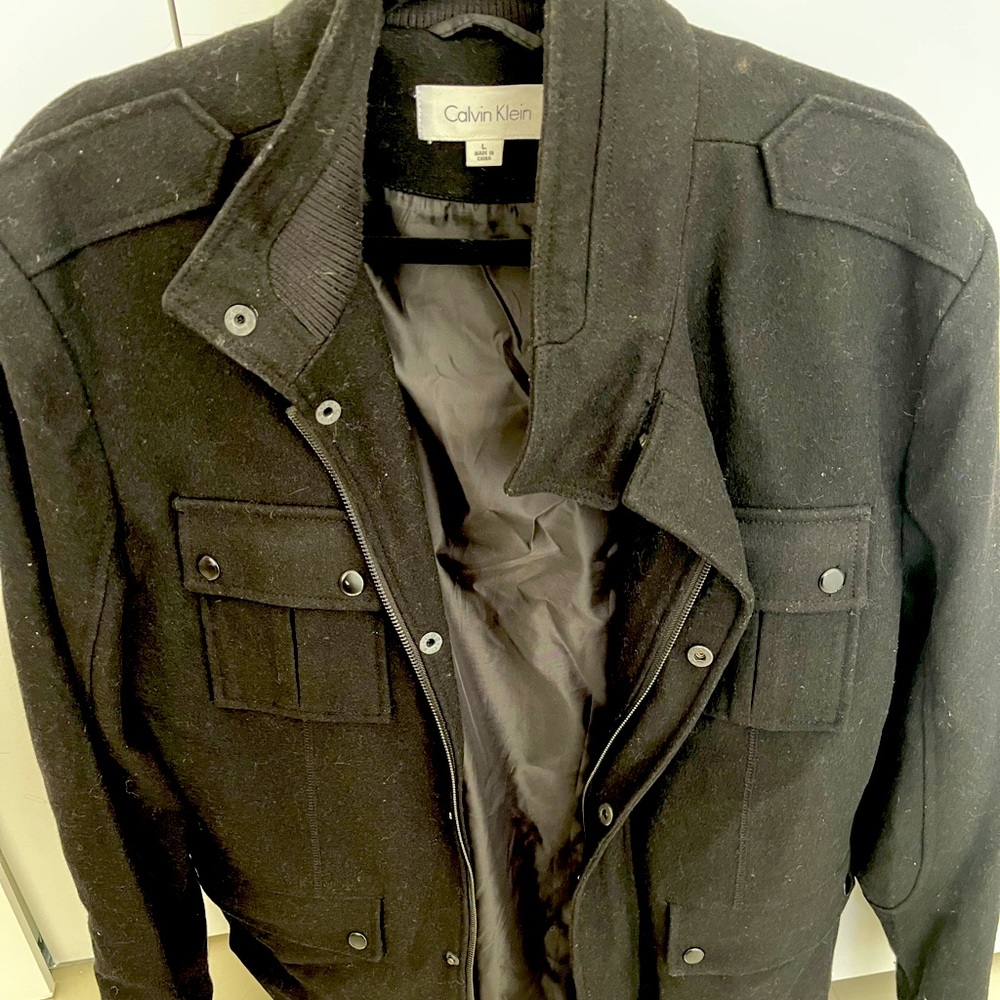 1 year old Calvin Klein stylish jacket for men.  Large